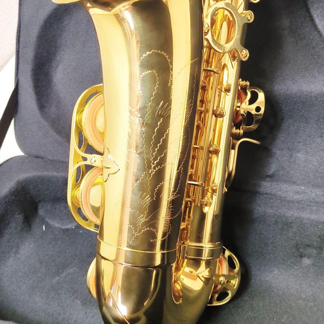 彫刻入り コーン セルマー アルトサックス 管楽器　AS-710