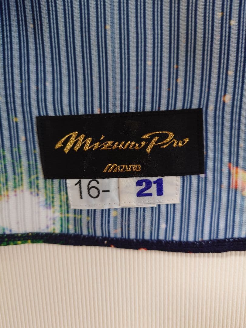 オ*！様 【訳あり】オリックスバファローズ　西勇輝選手　実使用ユニフォーム　直筆