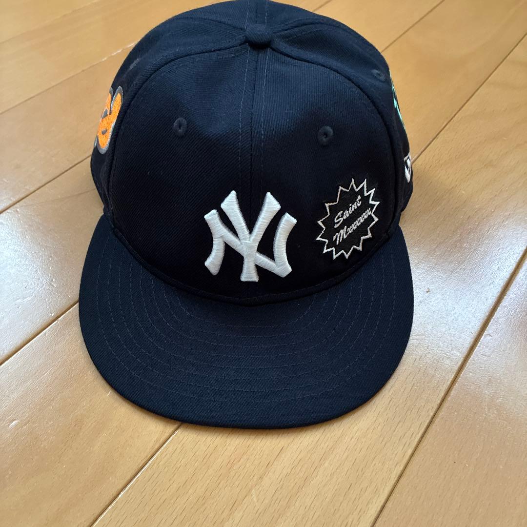 saint mxxxxxxヤンキース スナップバックキャップ