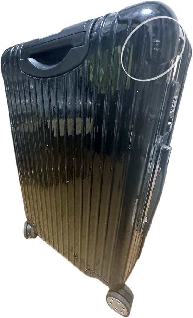 ブラックキャリーケース 4輪　リモワ