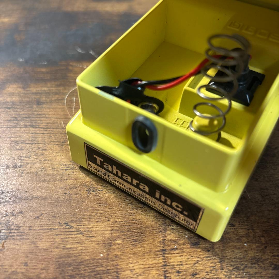 BOSS SD-1 Keeley mod オーバードライブ