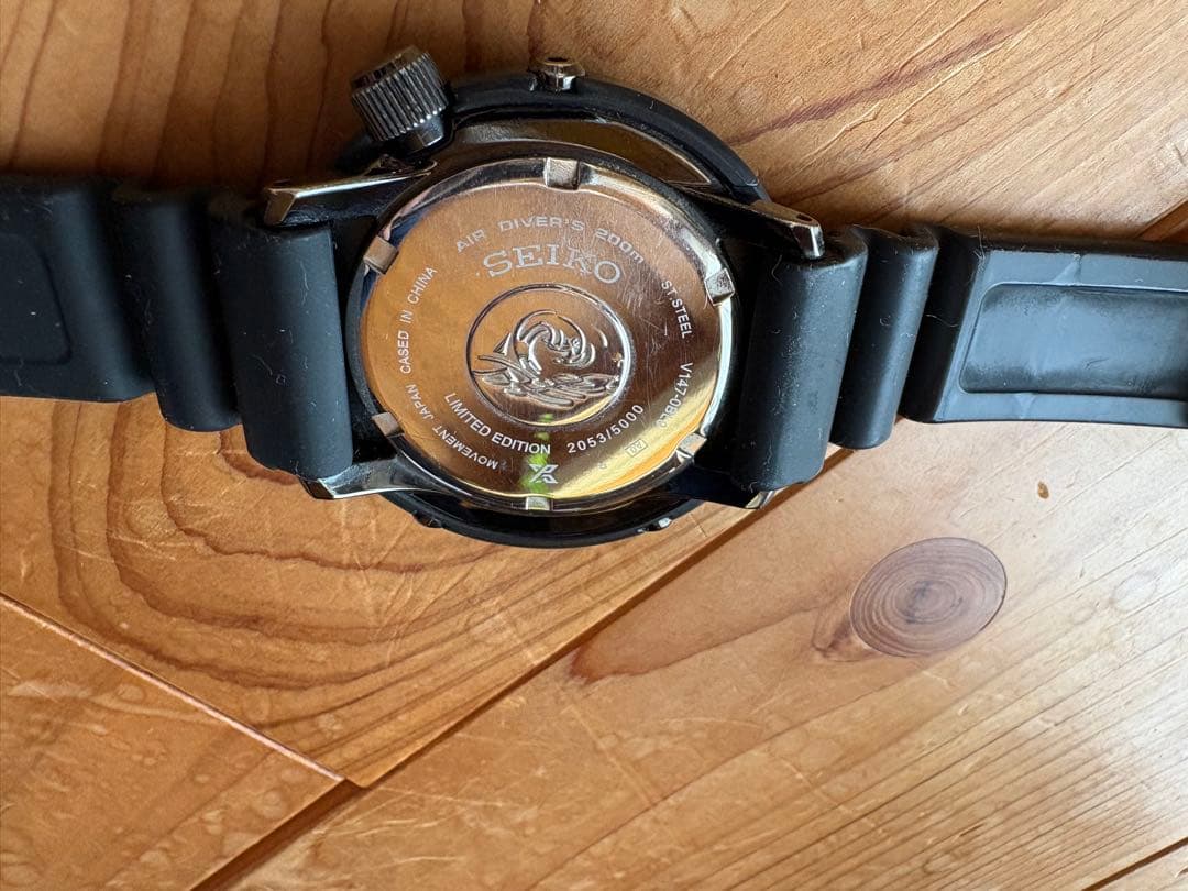 セイコー SEIKO プロスペックス ダイバー ツナ缶 V147-0BL0