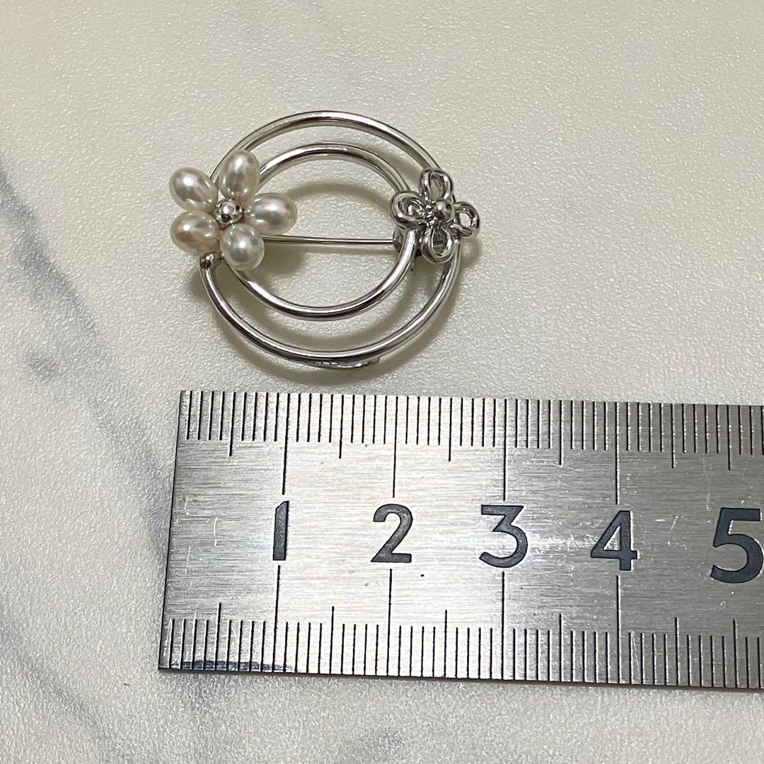 n様⭐︎TASAKI✨田崎　ブローチ　ピンブローチ　silver