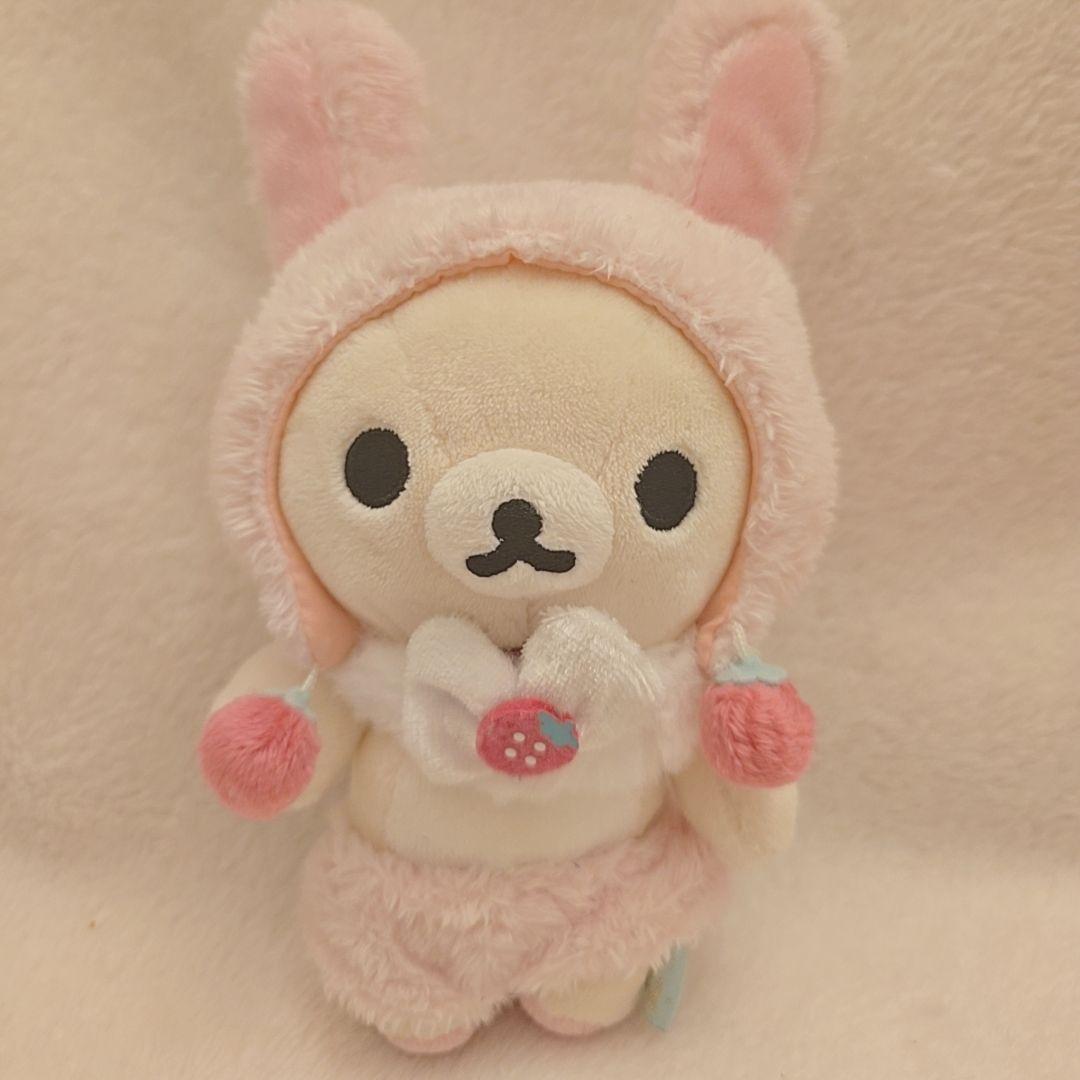 ぬいぐるみ コリラックマ(うさ耳帽子) ぬいぐるみ 「リラックマ」