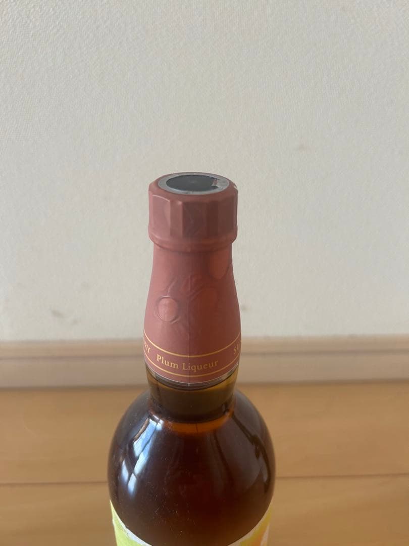 白州(ノンエイジ)、山崎12年ミニボトル、梅酒(完熟梅ブレンド)