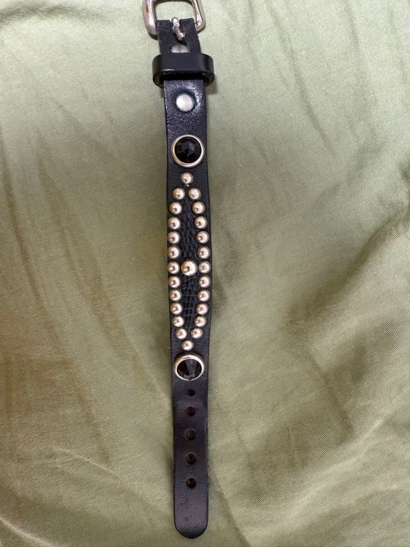 ウルフズヘッド スタッズブレス15mm