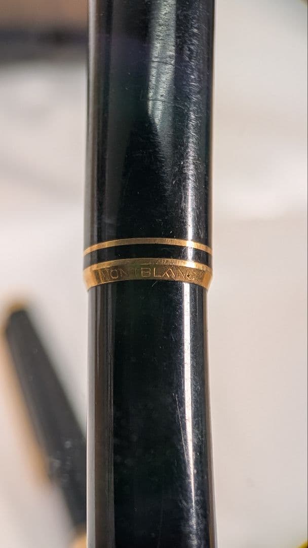 MONTBLANC モンブラン 万年筆＆ボールペンセット 14K B206
