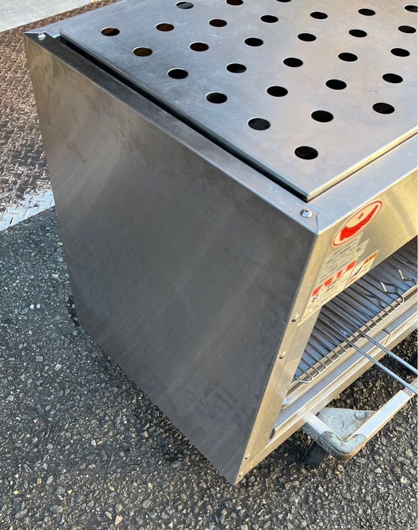 2021年 マルゼン スピードグリラー 上火式焼物 MGK-084UB 都市ガス