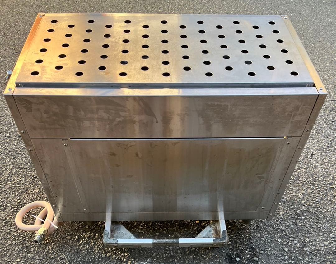 2021年 マルゼン スピードグリラー 上火式焼物 MGK-084UB 都市ガス