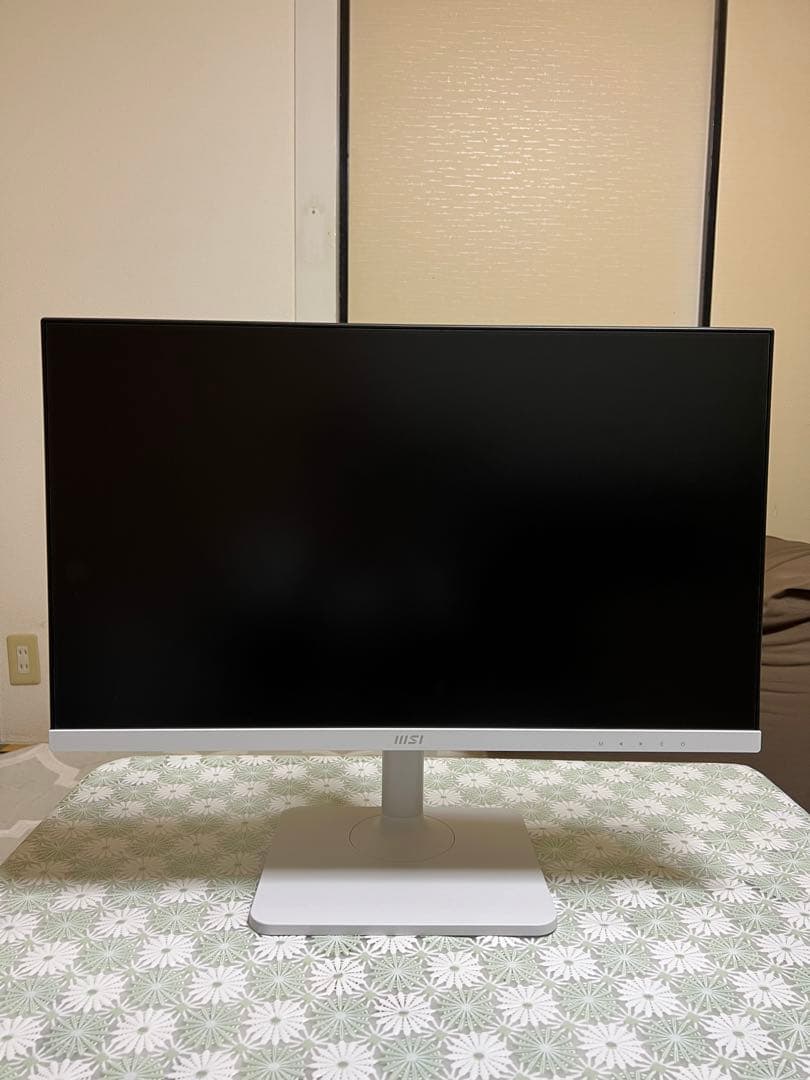 【9/14まで大幅値下げ】MSI 23.8インチ フルHD IPSモニター