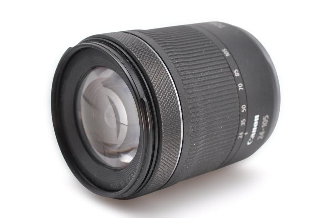 Canon RF 24-105mm F4-7.1 IS STM フィルター付き