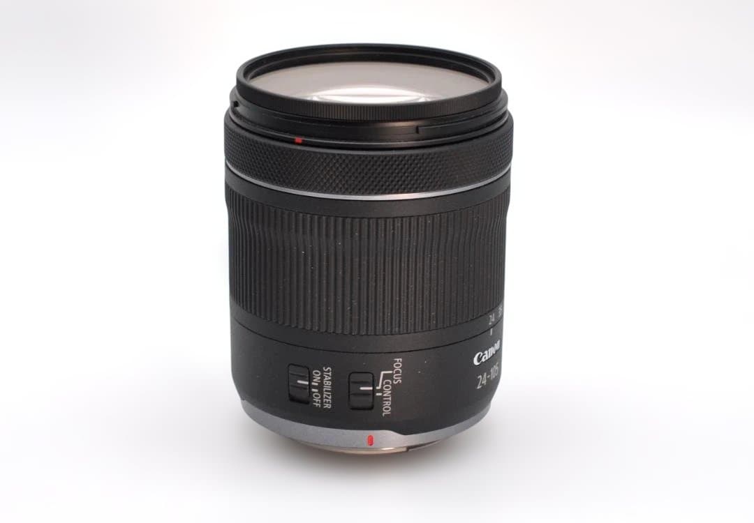 Canon RF 24-105mm F4-7.1 IS STM フィルター付き