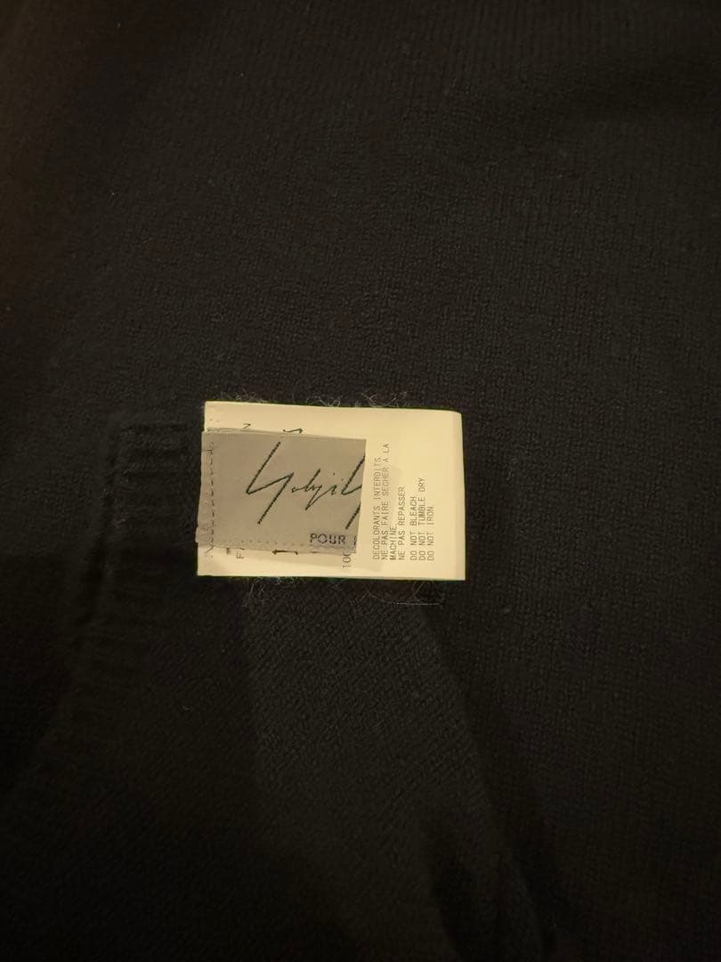 yohji yamamoto ネックウォーマー