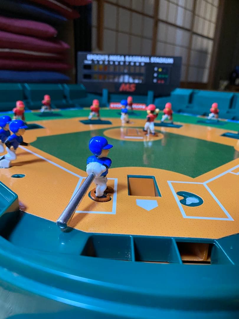 エポック社 メガスタジアム 野球盤 野球