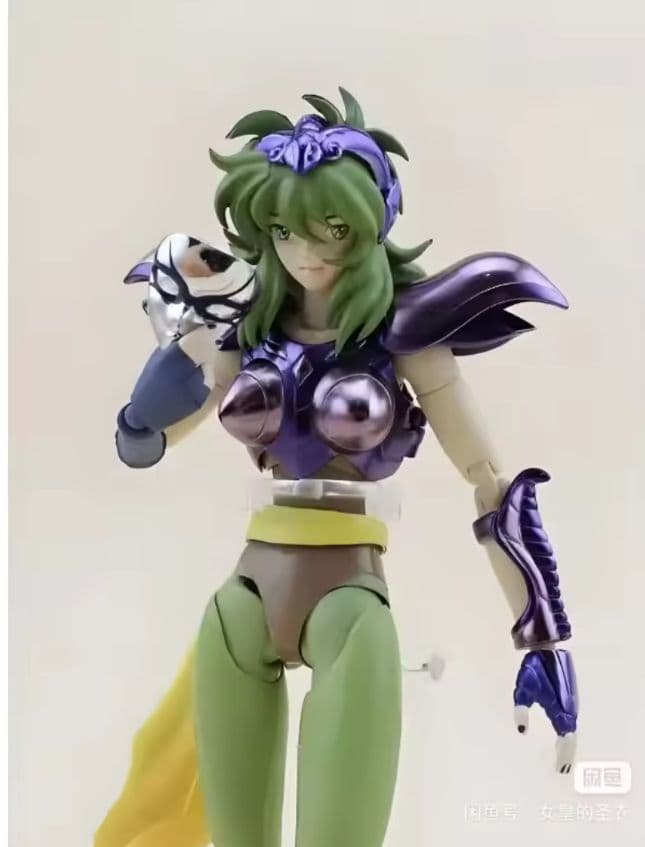 聖闘士聖衣神話サイズ　白銀聖闘士　蛇遣い星座　シャイナ　新規造形フェイス付き