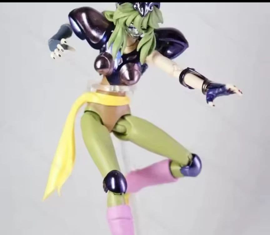 聖闘士聖衣神話サイズ　白銀聖闘士　蛇遣い星座　シャイナ　新規造形フェイス付き