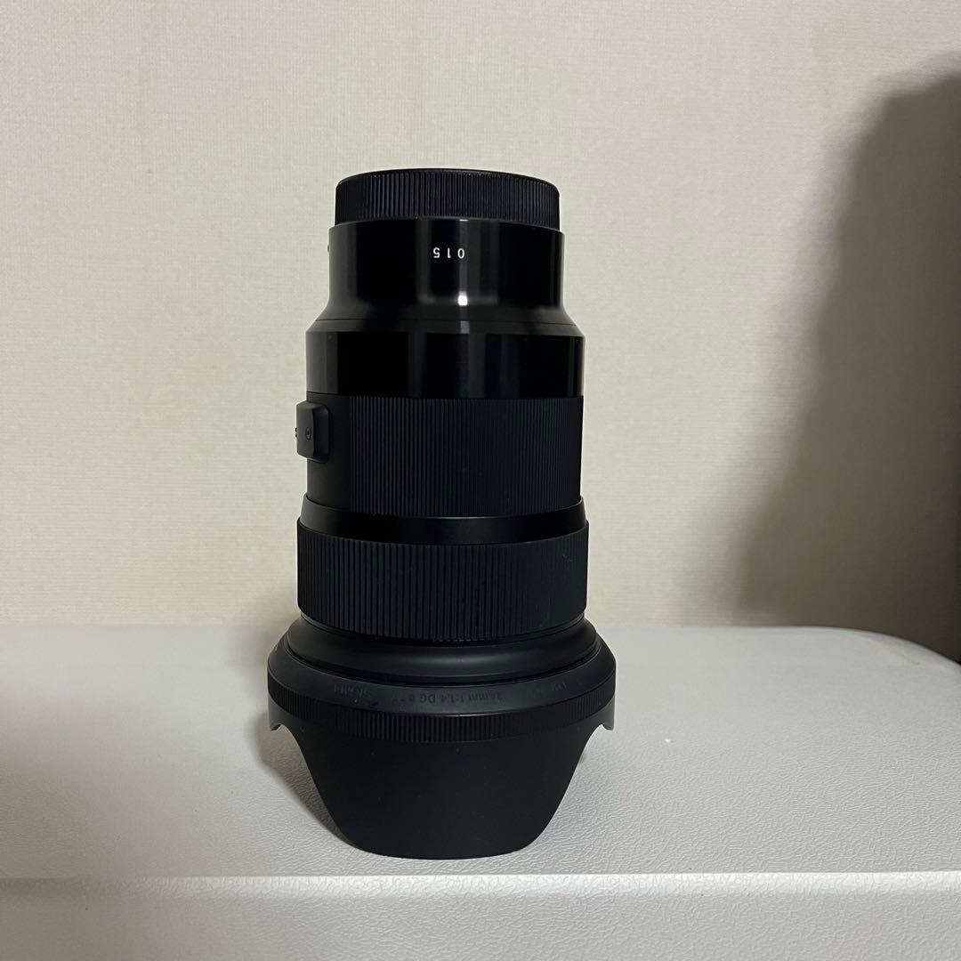 SIGMA 24mm F1.4 DG Art レンズ 77mm