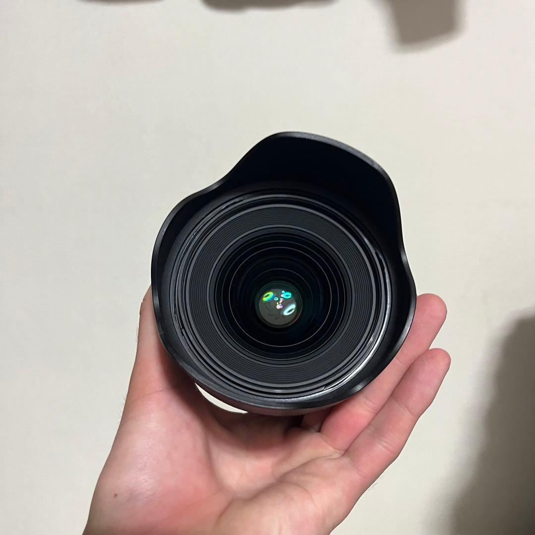 SIGMA 24mm F1.4 DG Art レンズ 77mm