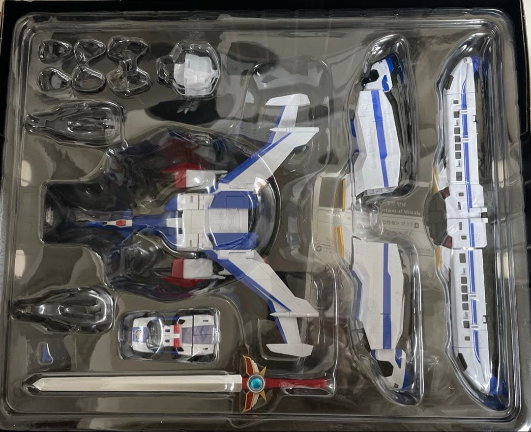 THE合体 ダ・ガーンX 「伝説の勇者ダ・ガーン」不具合修正品アースライナー付き