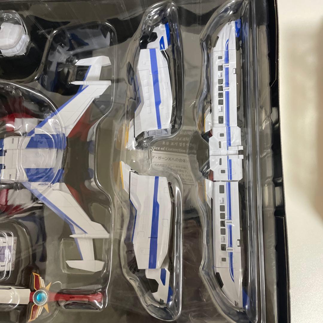 THE合体 ダ・ガーンX 「伝説の勇者ダ・ガーン」不具合修正品アースライナー付き