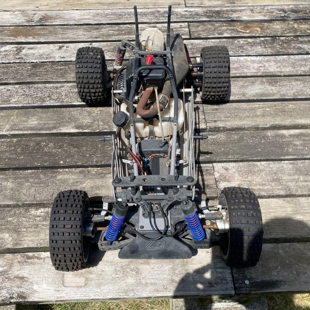 1/6 FG ラジコン オプション付 26cc ジャンク 送料込