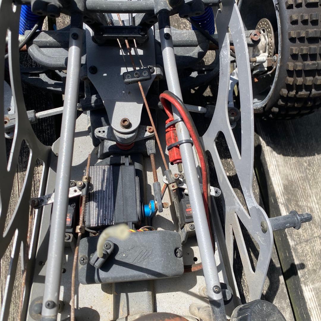 1/6 FG ラジコン オプション付 26cc ジャンク 送料込