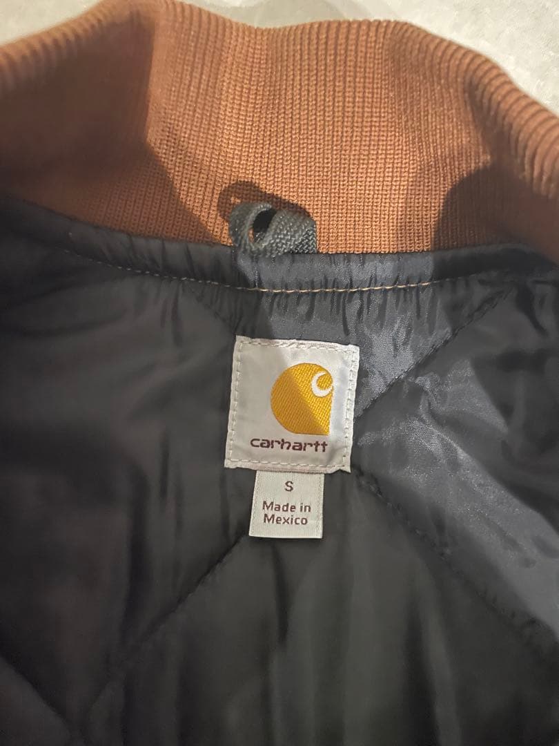 Carhartt ブラウン ベスト Sサイズ
