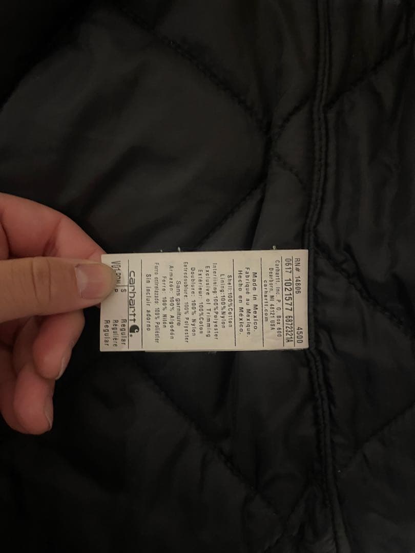 Carhartt ブラウン ベスト Sサイズ