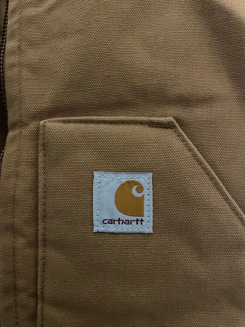 Carhartt ブラウン ベスト Sサイズ