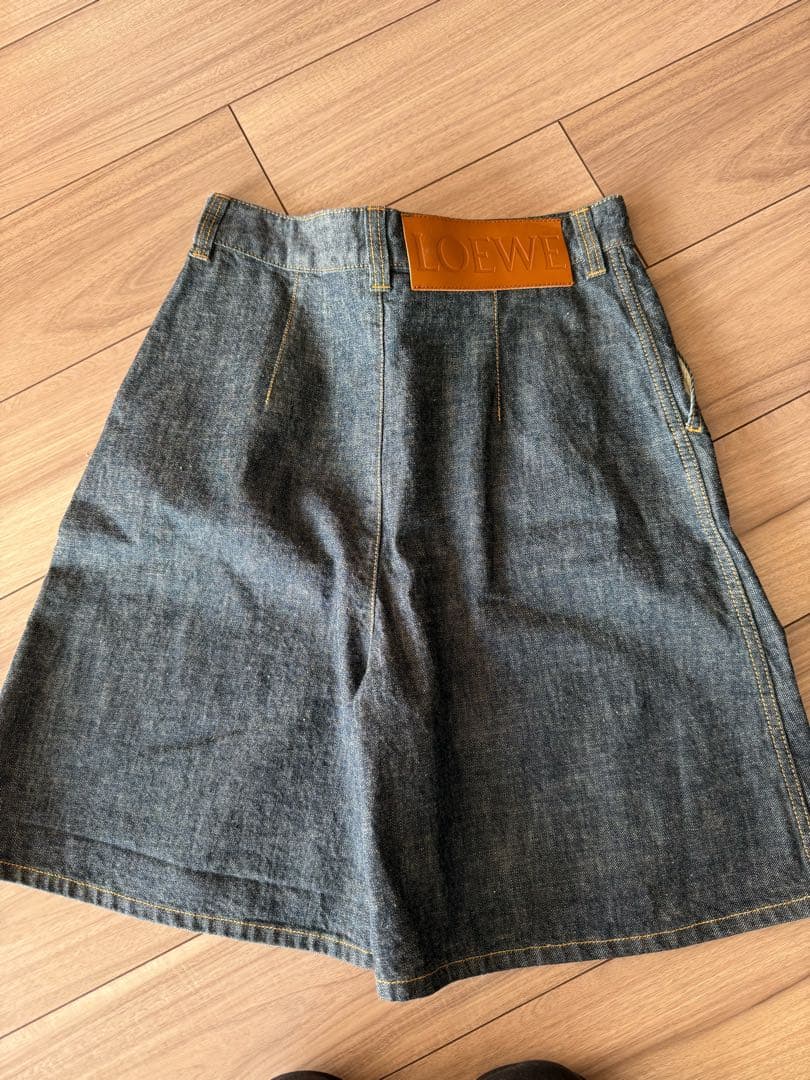 ロエベ　キュロット　　36サイズ