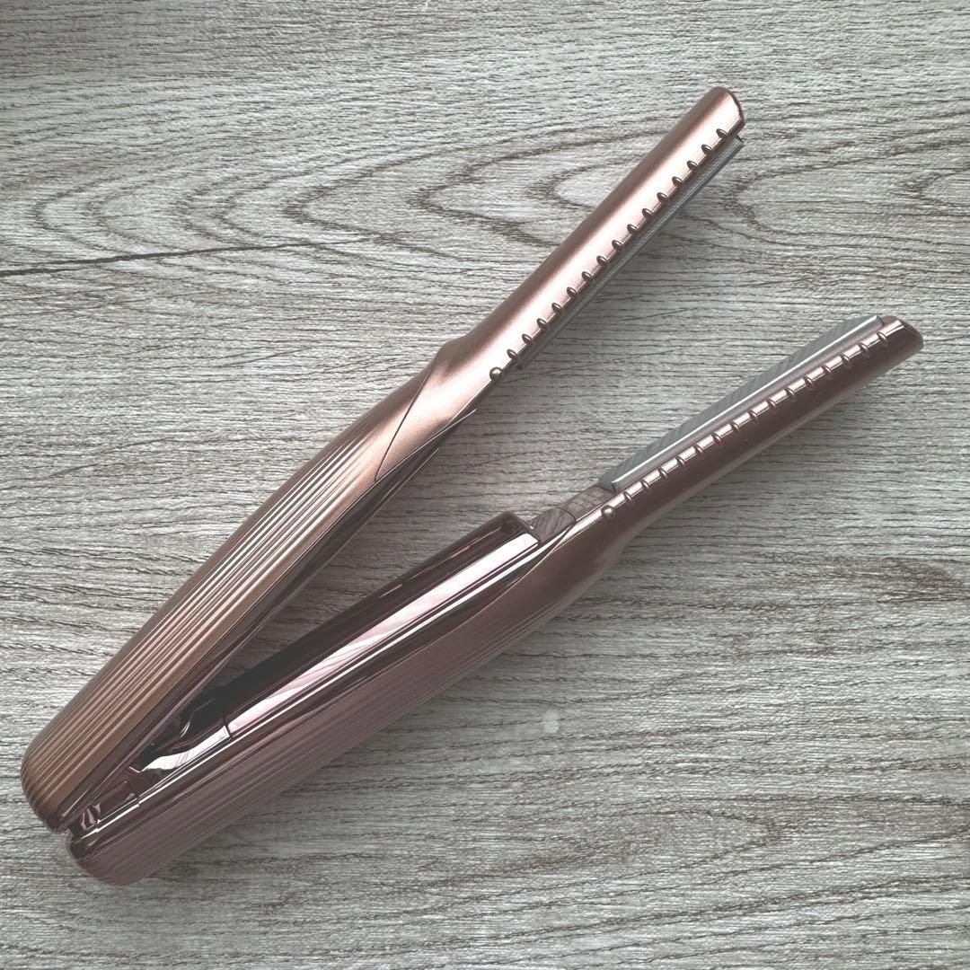 ReFa リファ フィンガーアイロン ピンク