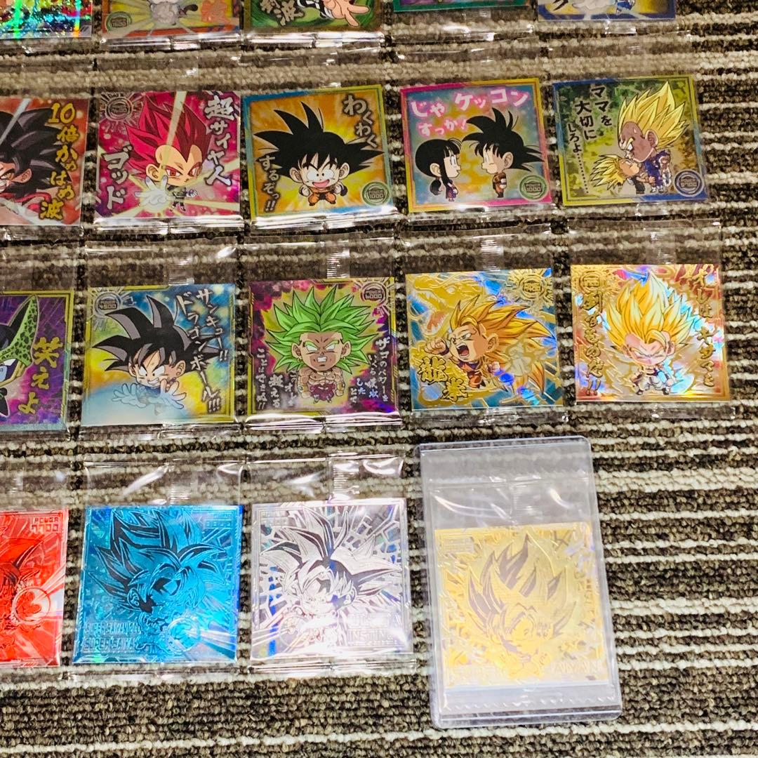 ドラゴンボール　超戦士　シール　ウエハース　超8 10 コンプ