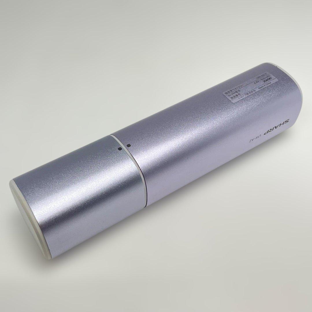 極美品✨SHARP シャープ 超音波ウォッシャー UW-A2 パープル 送料無料