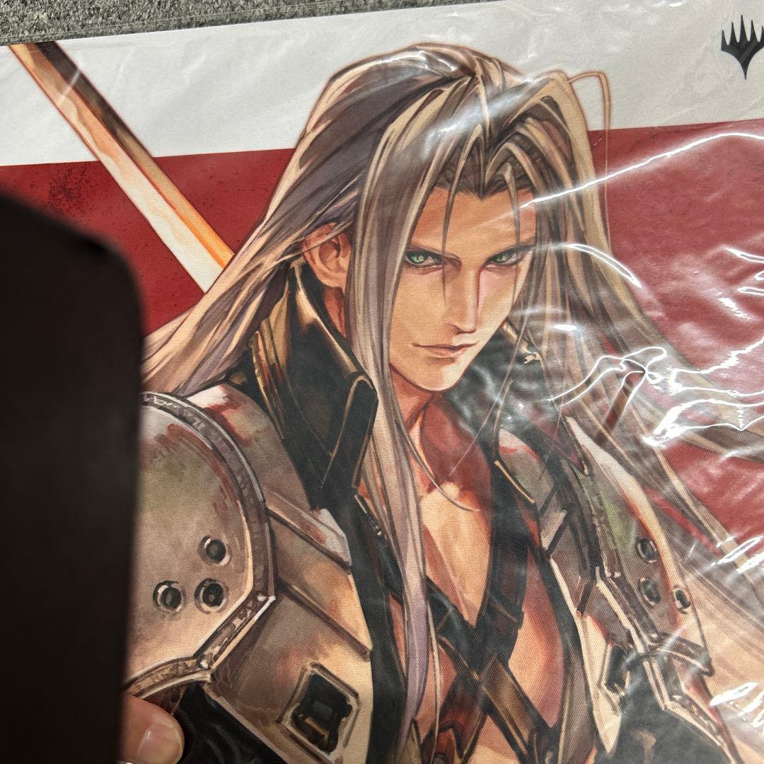 マジックザギャザリング　セフィロスプレイマット