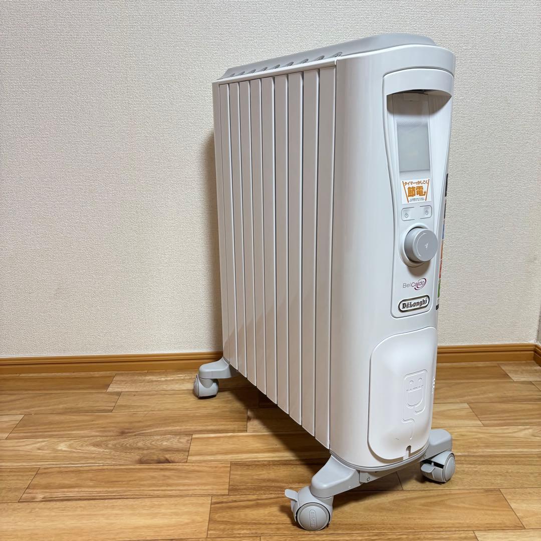 10 畳用リモコン付 デロンギ ベルカルド オイルヒーター RHJ75V0915