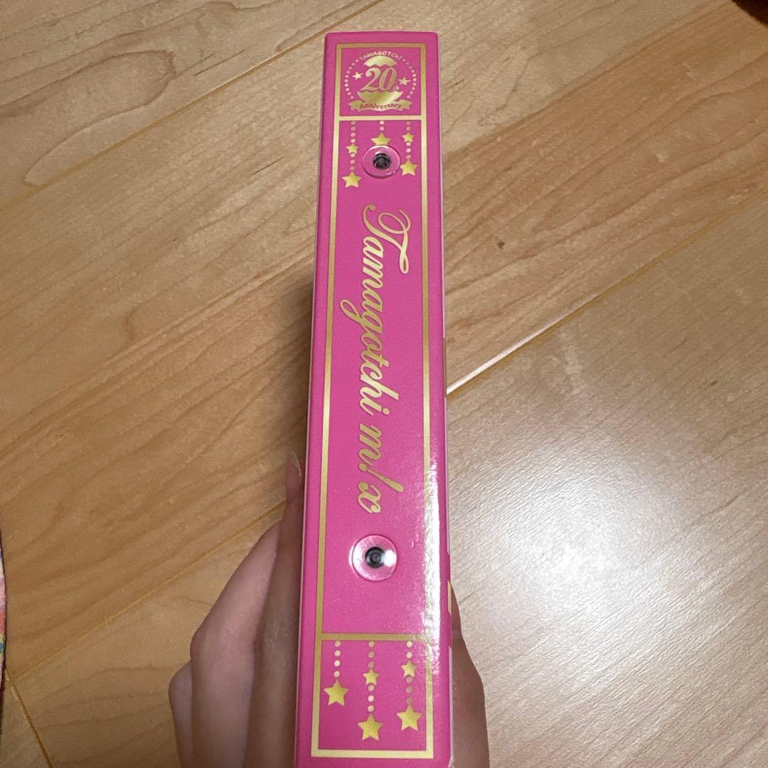 Tamagotchi m!x アニバーサリーギフトセット ストラップ・手帳付き