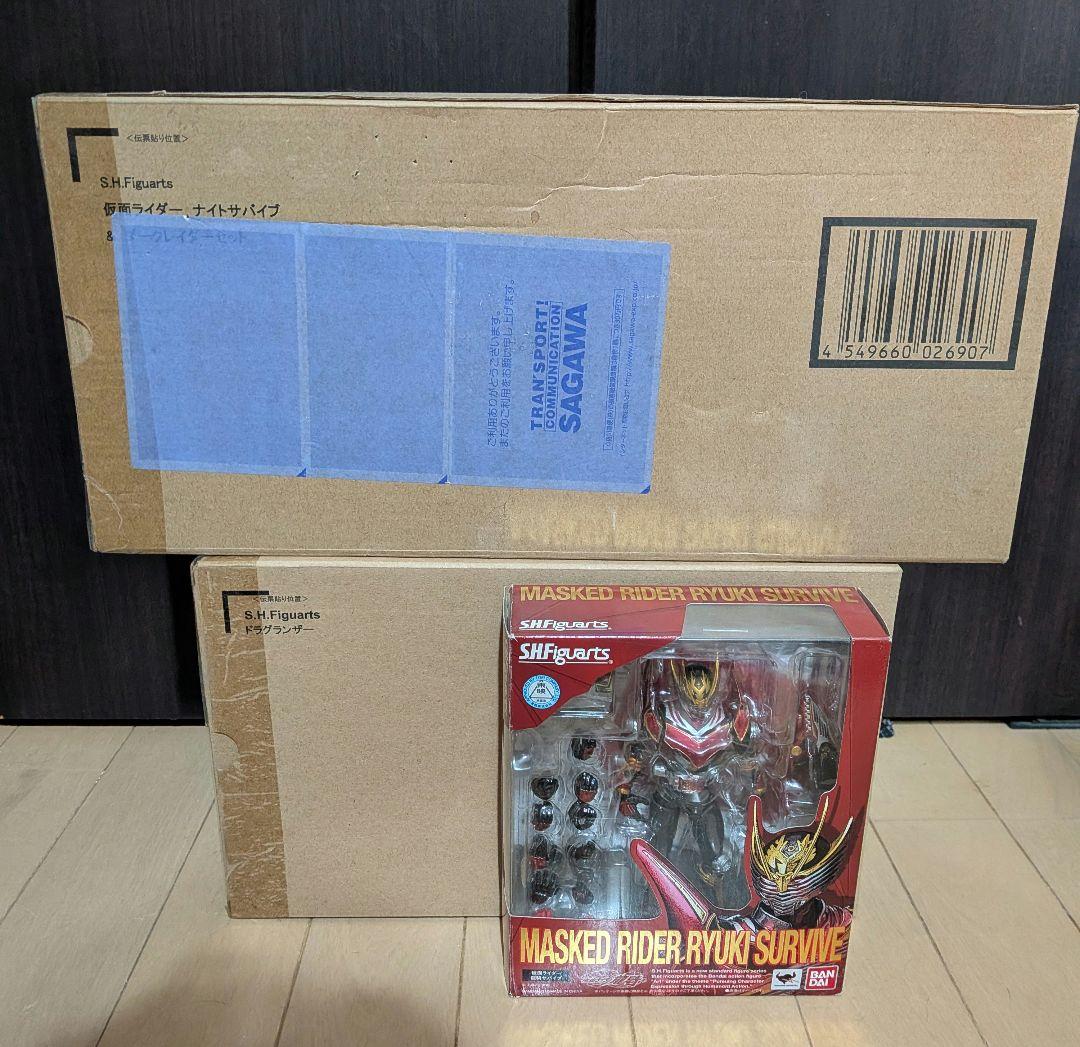 仮面ライダー龍騎 ナイトサバイブ S.H.Figuarts ドラグランザー