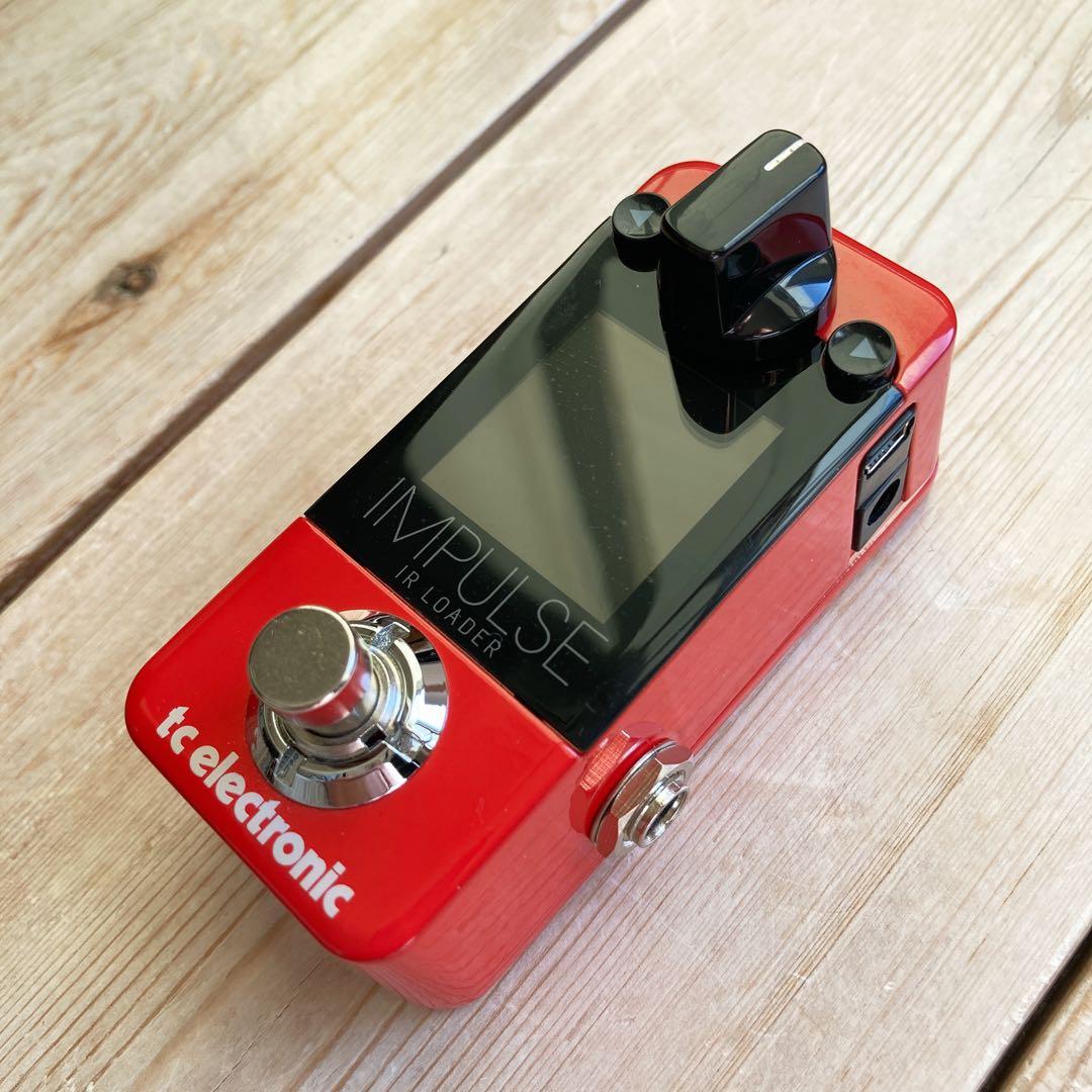 ギター tc electronic IMPULSE IR LOADER