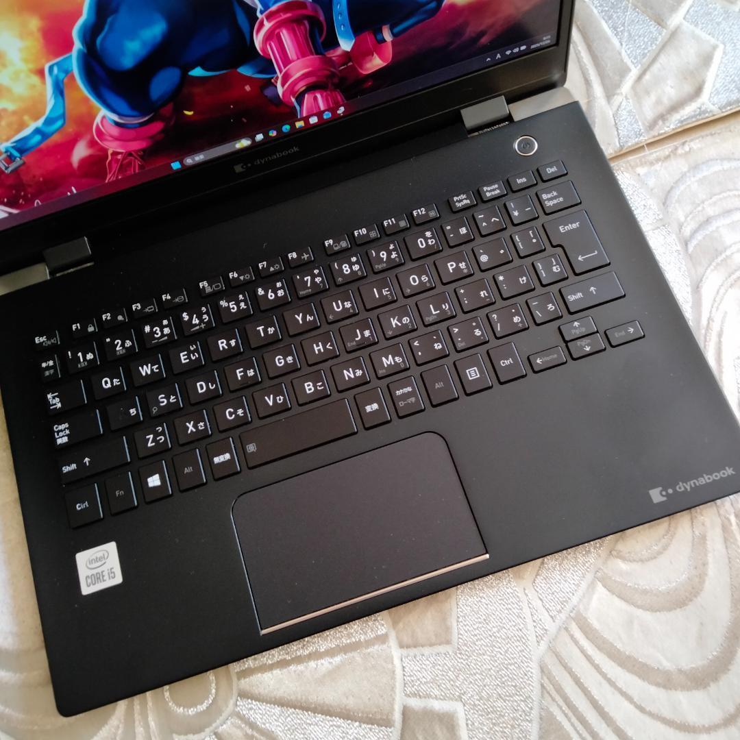 10世代 i5 東芝/G83FS 1920×1080 8G 128G