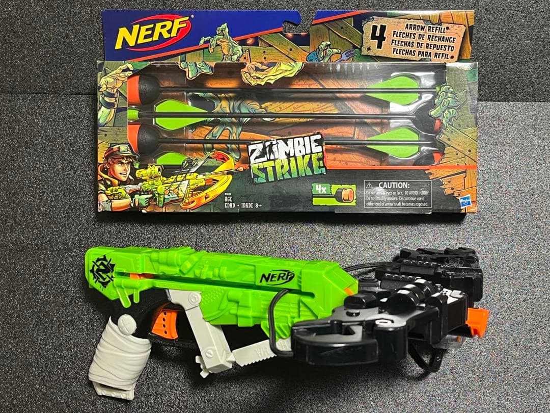 ナーフ ゾンビストライク Wrathbolt & ArrowRefill セット