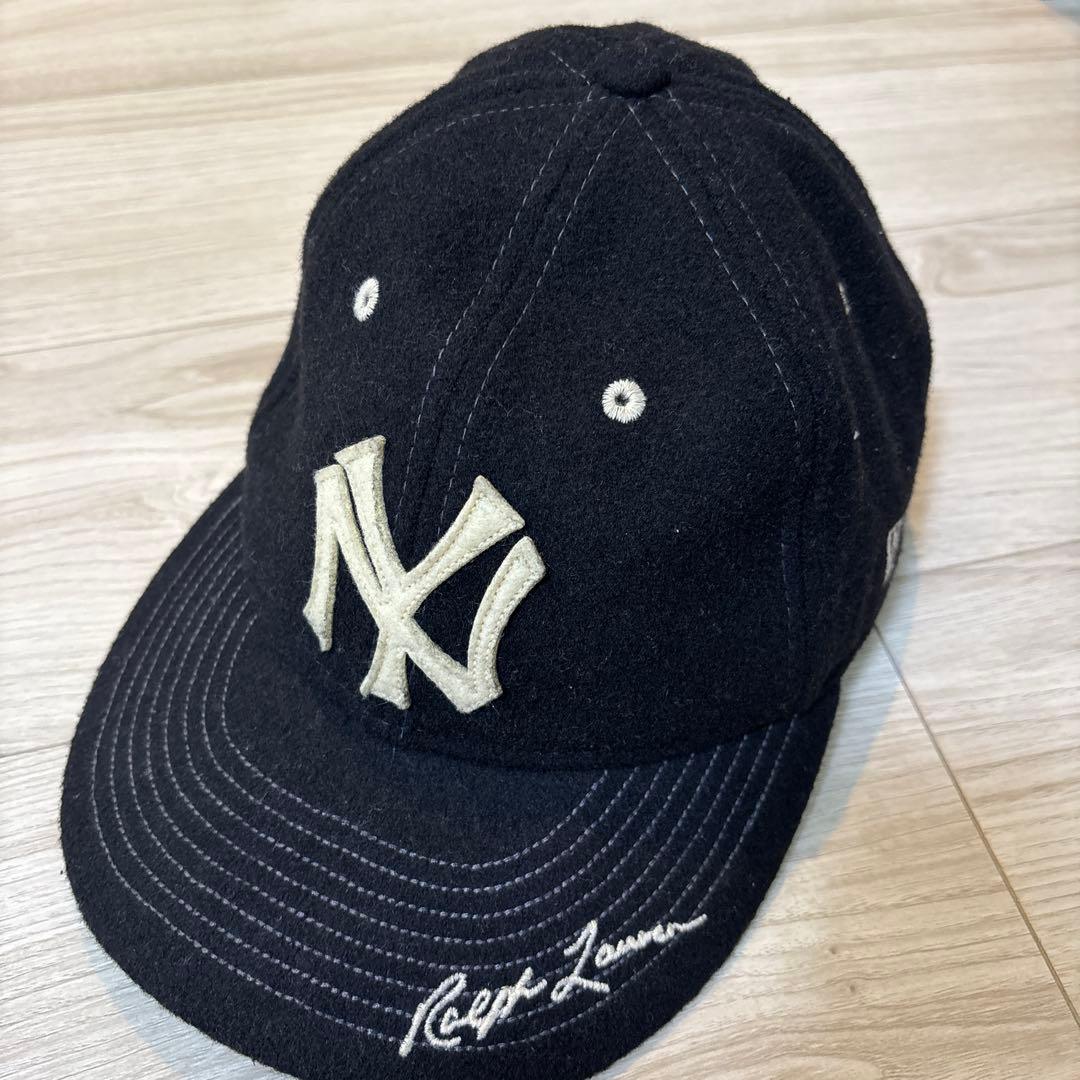 帽子 NEWERA Polo Ralph Lauren MLB Yankees