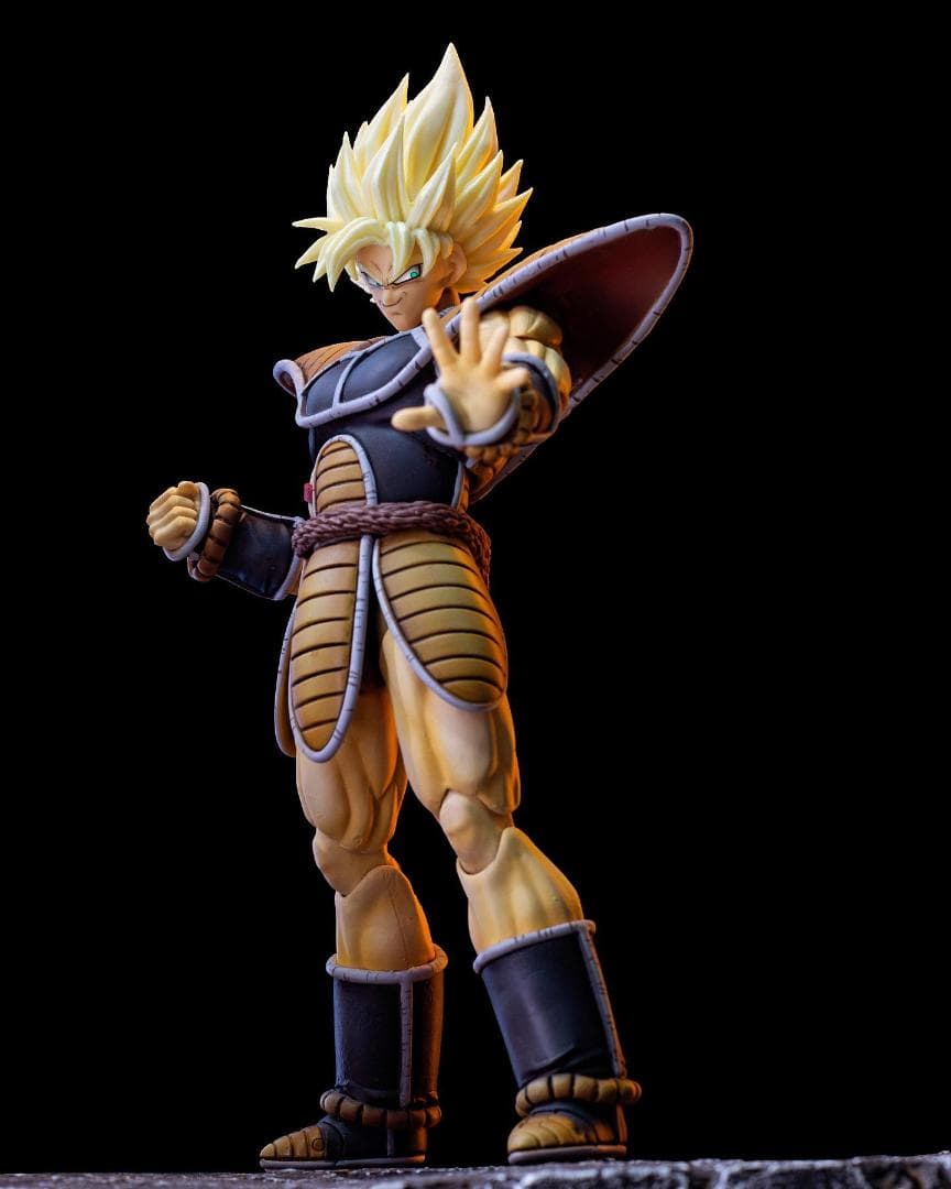 s.h.figuarts 同サイズ 超サイヤ人 ロゼ ヘッドパーツ 4色セット