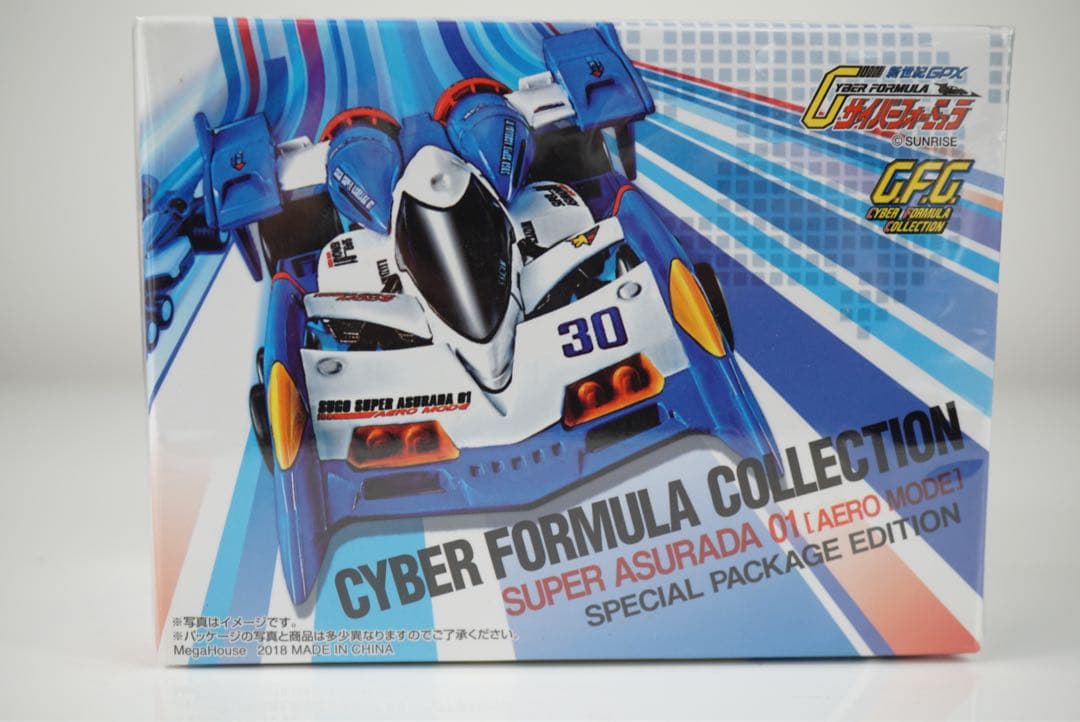 新世紀GPXサイバーフォーミュラ C.F.C スーパーアスラーダ01