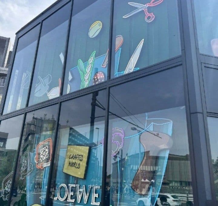 LOEWE　ロエベ　トートバッグ　ノベルティ　キャンバス　バッグ　非売品