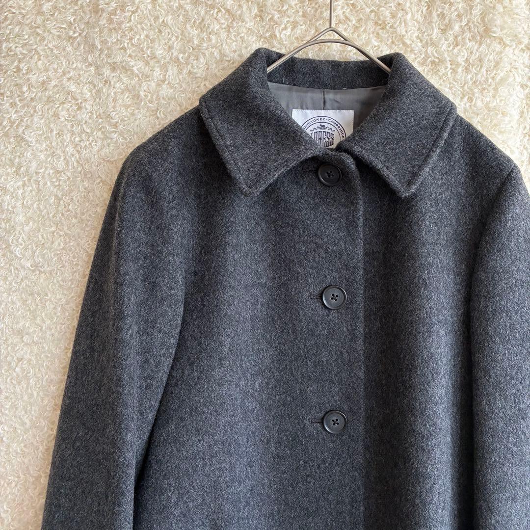 ジェイプレス J.PRESS オンワード樫山 ステンカラーコート P5 タグ付