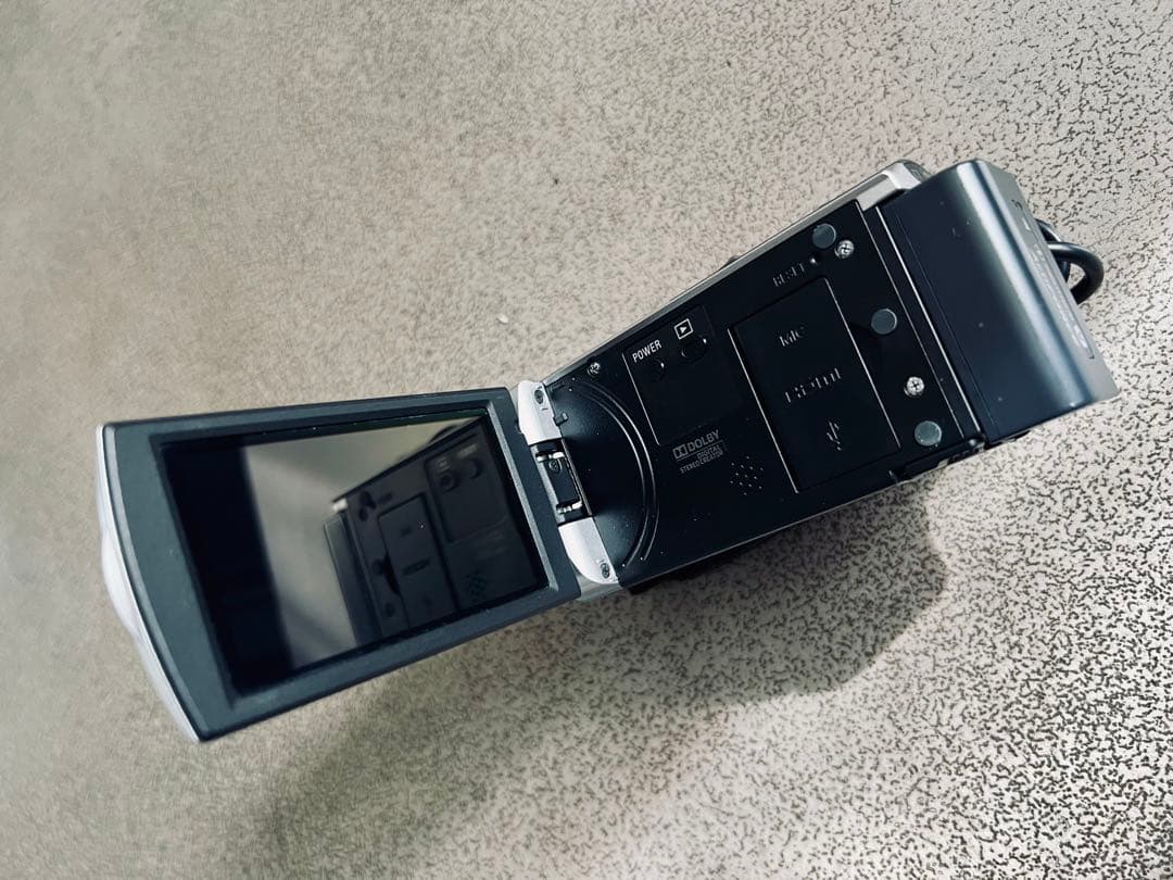 Sony HDR-CX180 HD ビデオカメラ 本体＋付属品完備