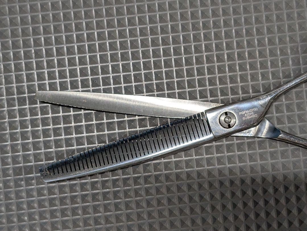 ペットガニック　トリミングシザー　セニング