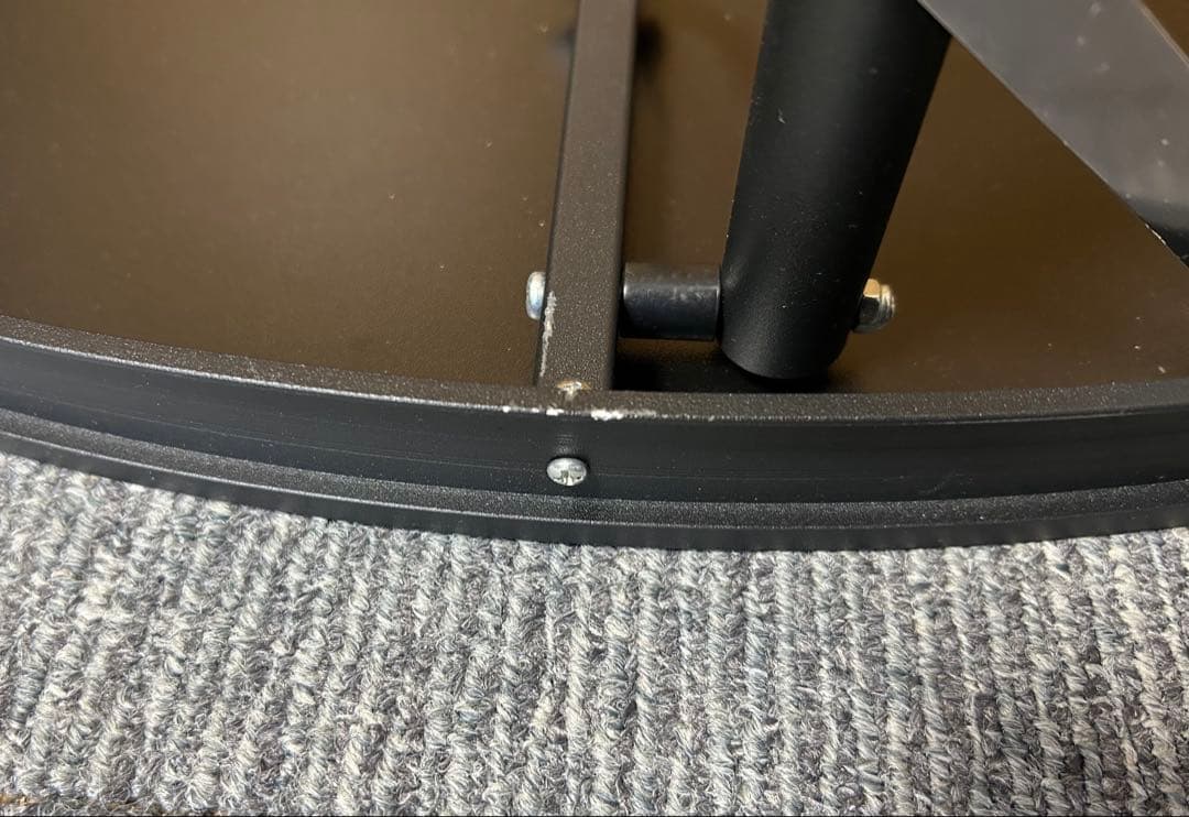 販売終了 DoDワンポールテントテーブル ブラック