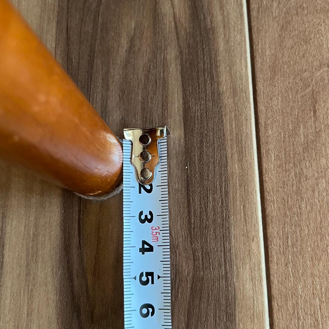 処分　木製ダイニングテーブル　ウニコ好き　北欧好き　120✖️80