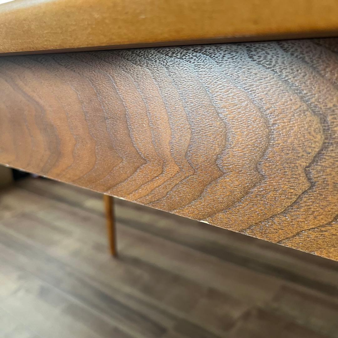 処分　木製ダイニングテーブル　ウニコ好き　北欧好き　120✖️80